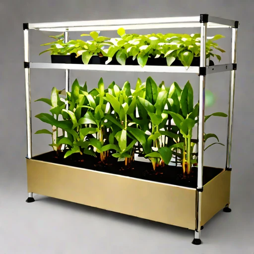 An andosol-mix rooting box, photographed against a plain background