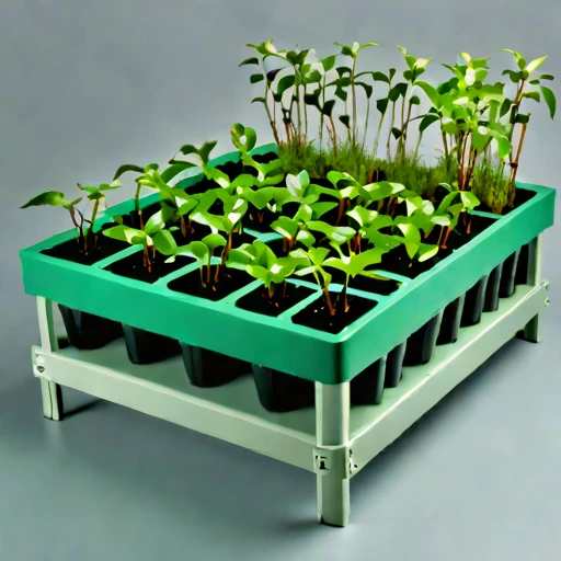 An andosol-mix rooting box, photographed against a plain background