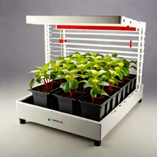 An andosol-mix rooting box, photographed against a plain background