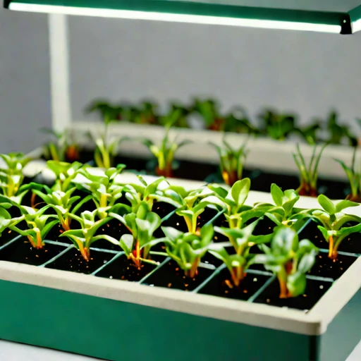 An andosol-mix rooting box, photographed against a plain background