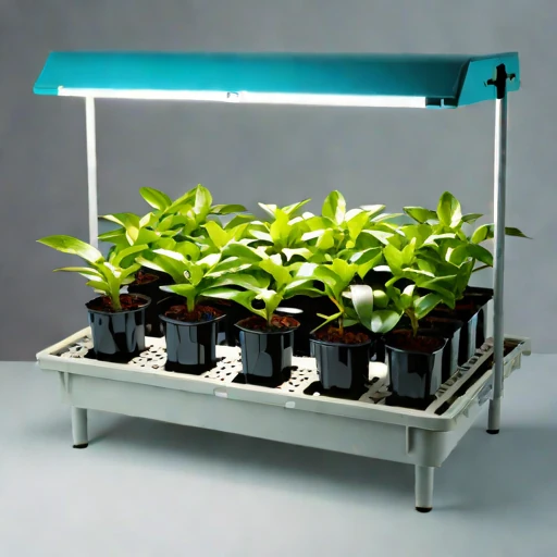 An andosol-mix rooting box, photographed against a plain background