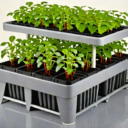 An andosol-mix rooting box, photographed against a plain background