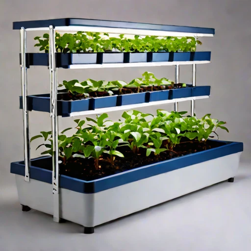 An andosol-mix rooting box, photographed against a plain background