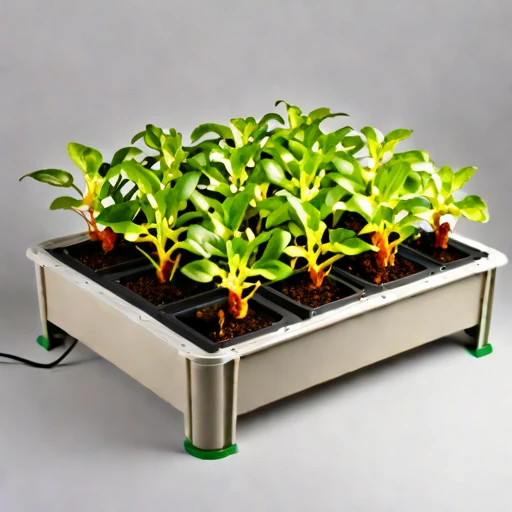 An andosol-mix rooting box, photographed against a plain background