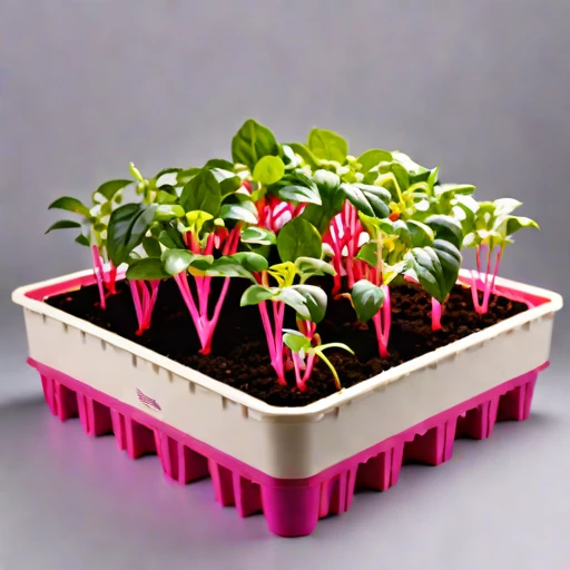 An andosol-mix rooting box, photographed against a plain background