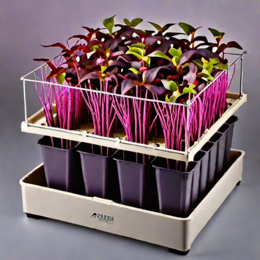 An andosol-mix rooting box, photographed against a plain background