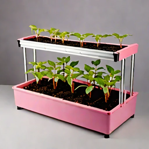 An andosol-mix rooting box, photographed against a plain background