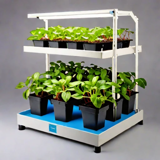 An andosol-mix rooting box, photographed against a plain background