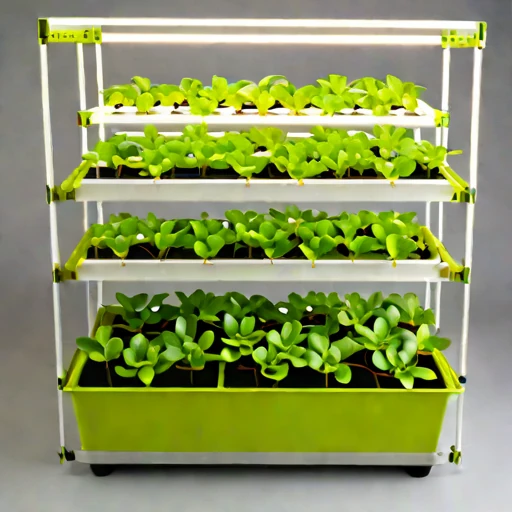 An andosol-mix rooting box, photographed against a plain background