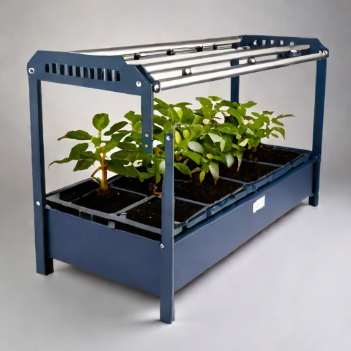 An andosol-mix rooting box, photographed against a plain background