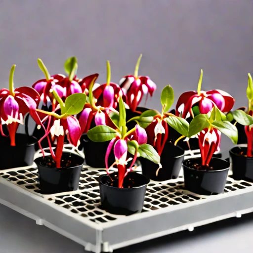 An andosol-mix rooting box, photographed against a plain background