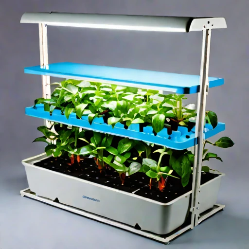 An andosol-mix rooting box, photographed against a plain background