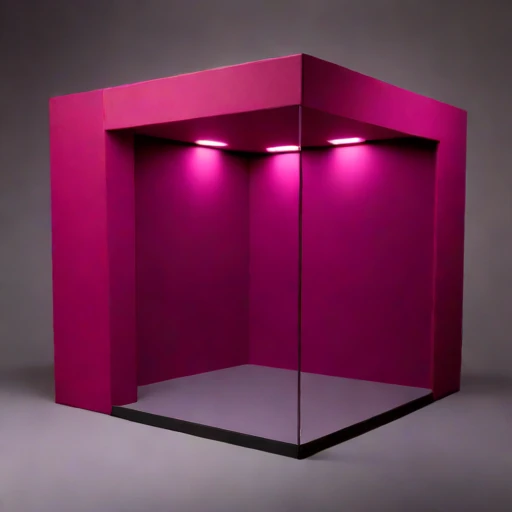 An abyssal-pressure quiet chamber, photographed against a plain background