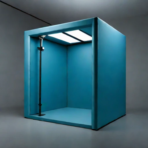 An abyssal-pressure quiet chamber, photographed against a plain background
