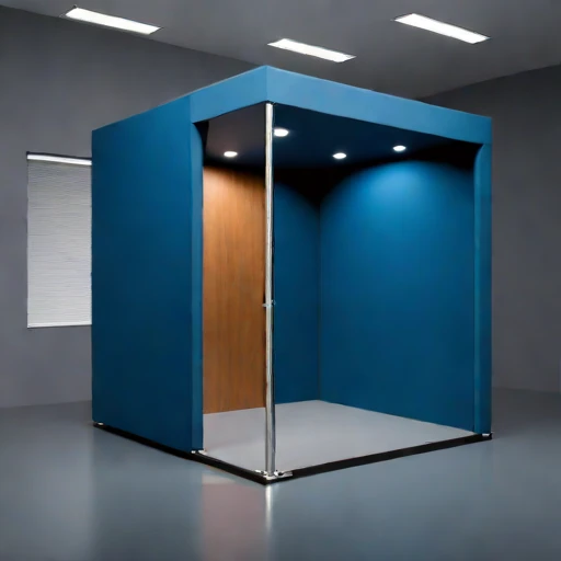 An abyssal-pressure quiet chamber, photographed against a plain background