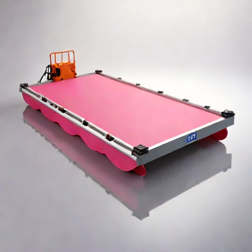 An amphidromic-point survey barge, photographed against a plain background