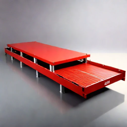 An amphidromic-point survey barge, photographed against a plain background