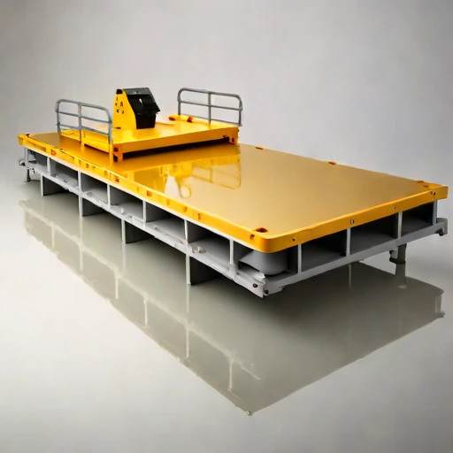 An amphidromic-point survey barge, photographed against a plain background