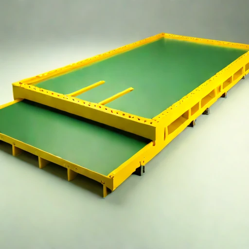 An amphidromic-point survey barge, photographed against a plain background