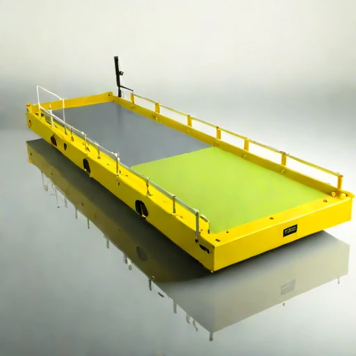An amphidromic-point survey barge, photographed against a plain background