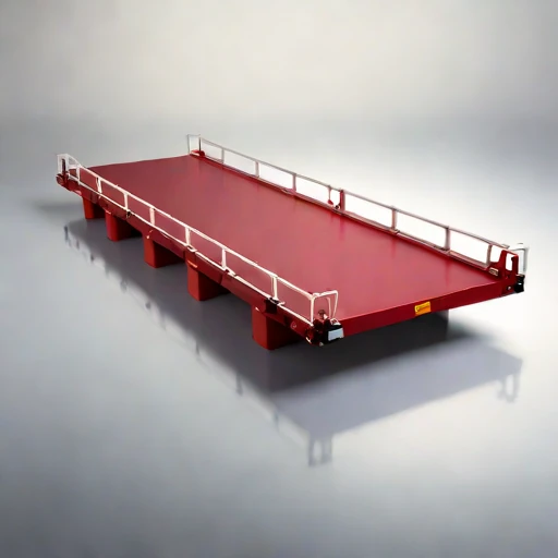 An amphidromic-point survey barge, photographed against a plain background
