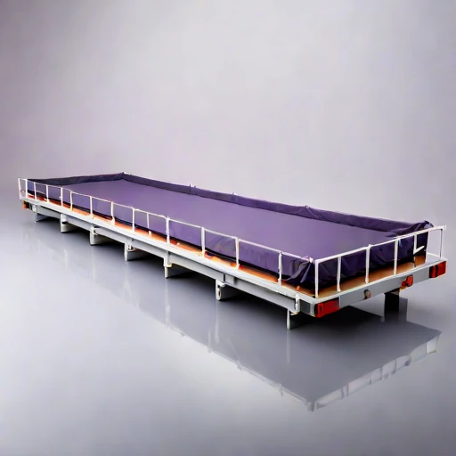 An amphidromic-point survey barge, photographed against a plain background
