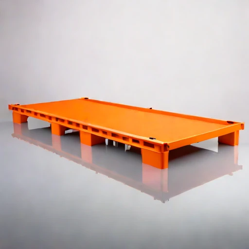 An amphidromic-point survey barge, photographed against a plain background