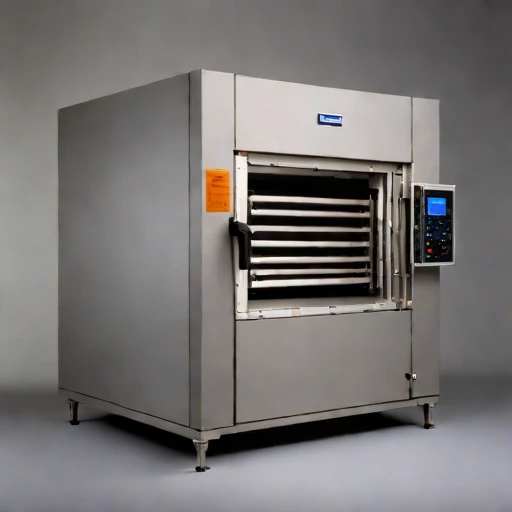 An anelastic-relief stress oven, photographed against a plain background