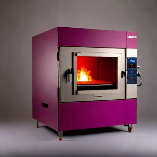 An anelastic-relief stress oven, photographed against a plain background