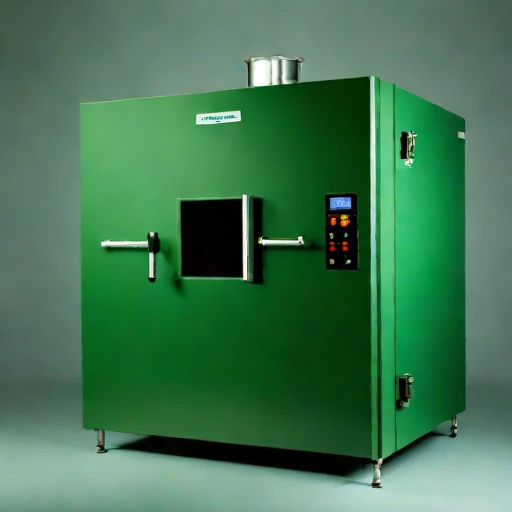 An anelastic-relief stress oven, photographed against a plain background