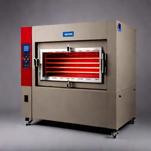 An anelastic-relief stress oven, photographed against a plain background