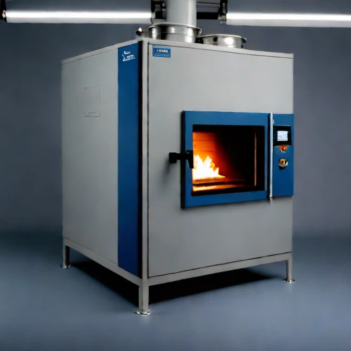 An anelastic-relief stress oven, photographed against a plain background