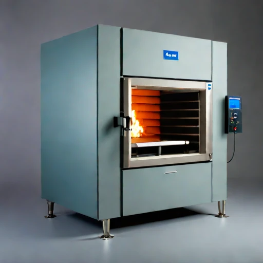 An anelastic-relief stress oven, photographed against a plain background