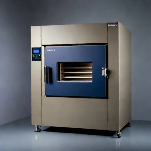 An anelastic-relief stress oven, photographed against a plain background