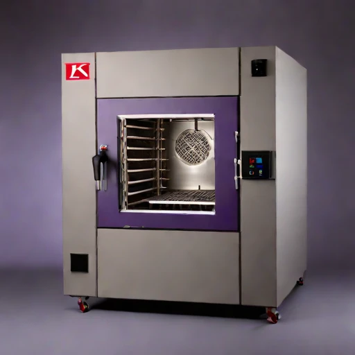 An anelastic-relief stress oven, photographed against a plain background