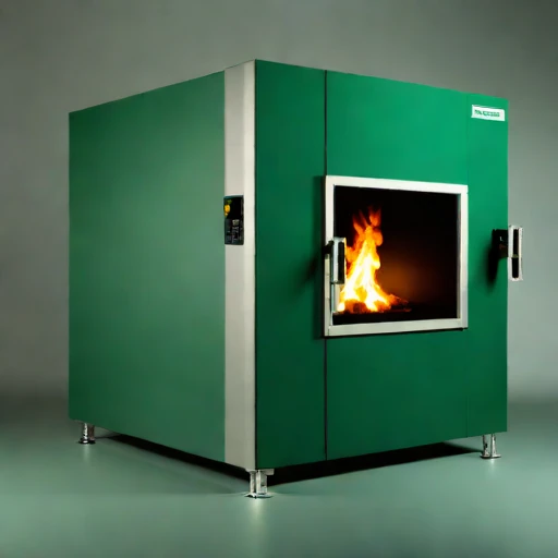 An anelastic-relief stress oven, photographed against a plain background