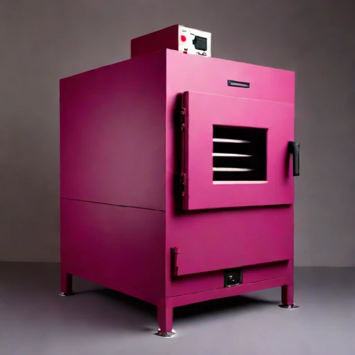 An anelastic-relief stress oven, photographed against a plain background