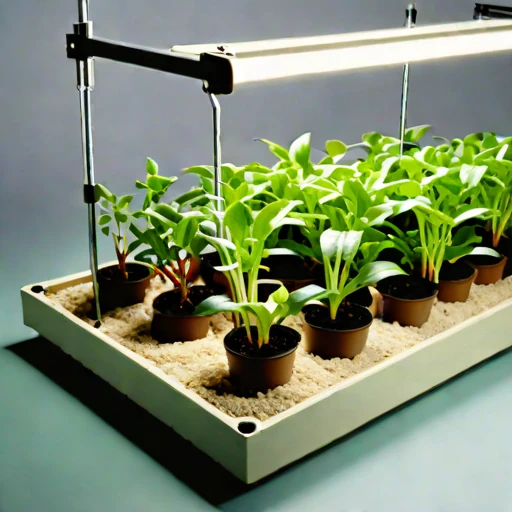 An aeolian-sand culture tray, photographed against a plain background