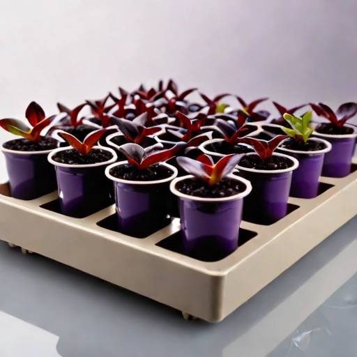 An aeolian-sand culture tray, photographed against a plain background