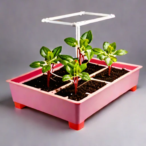 An aeolian-sand culture tray, photographed against a plain background