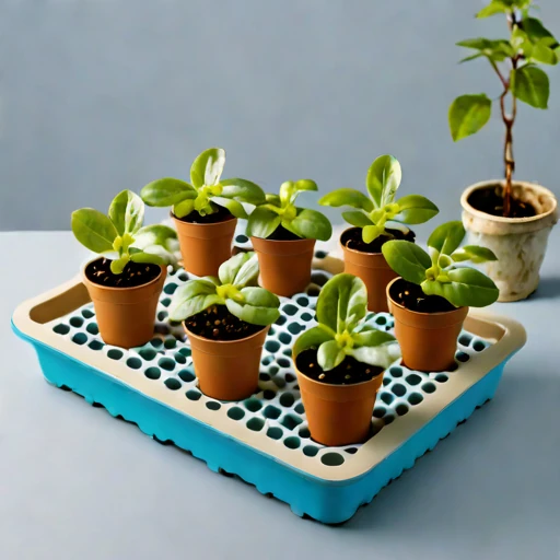An aeolian-sand culture tray, photographed against a plain background