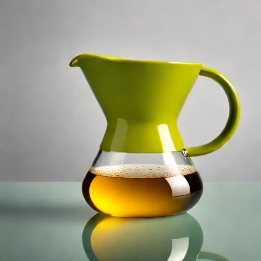 An aeolian-sealed dripper, photographed against a plain background