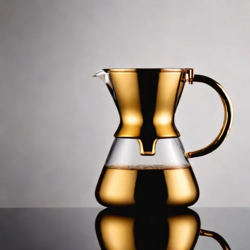 An aeolian-sealed dripper, photographed against a plain background