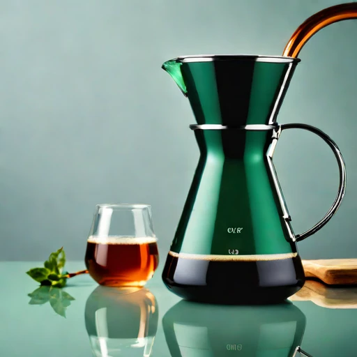 An aeolian-sealed dripper, photographed against a plain background