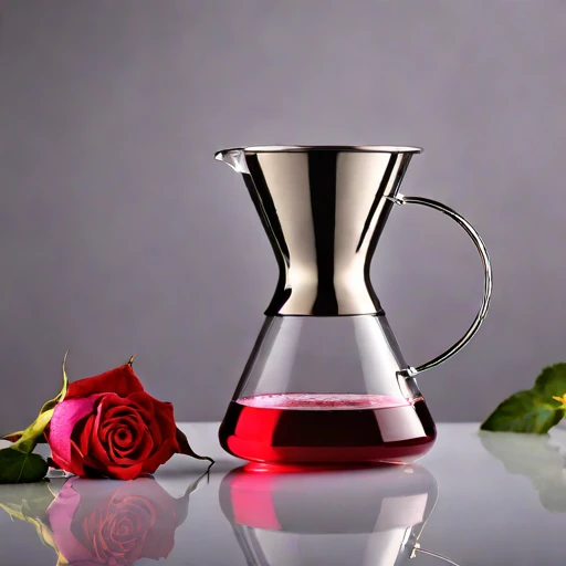 An aeolian-sealed dripper, photographed against a plain background