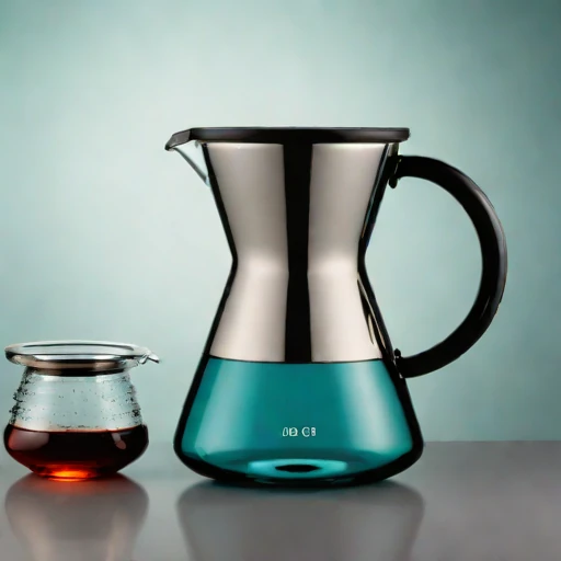An aeolian-sealed dripper, photographed against a plain background