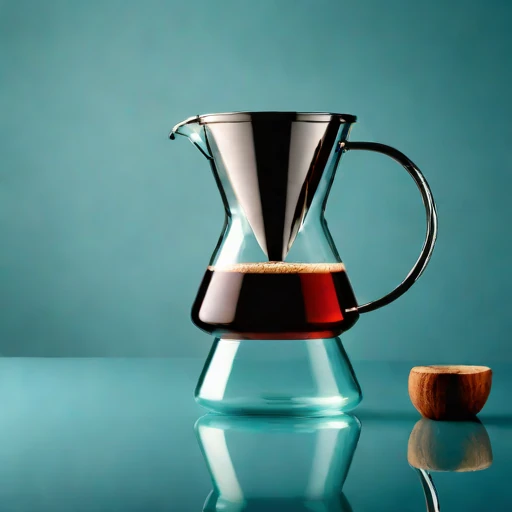 An aeolian-sealed dripper, photographed against a plain background