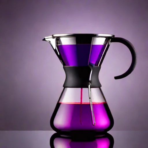 An aeolian-sealed dripper, photographed against a plain background