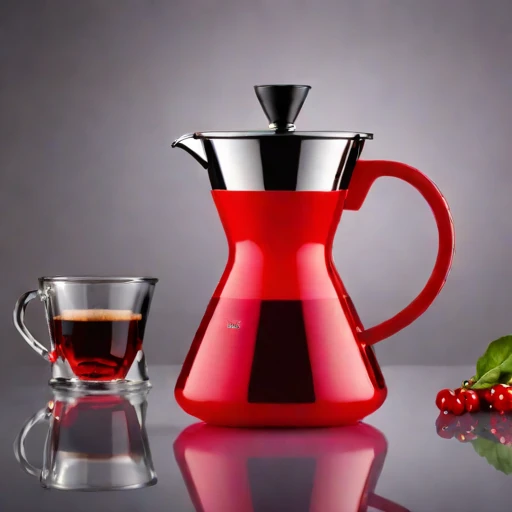 An aeolian-sealed dripper, photographed against a plain background