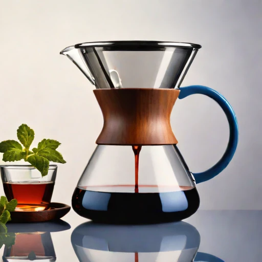 An aeolian-sealed dripper, photographed against a plain background